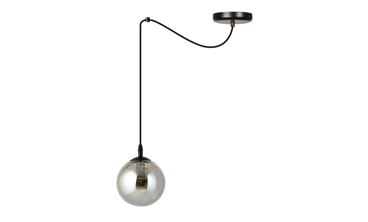 Lampada a Sospensione Gigi, Grigio, Acciaio, 200x200x14 cm, EPIKASA