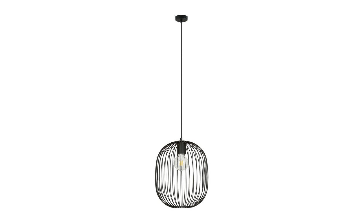 Lampada a Soffitto Baster, Bianco, Acciaio, 90x17x14 cm, EPIKASA