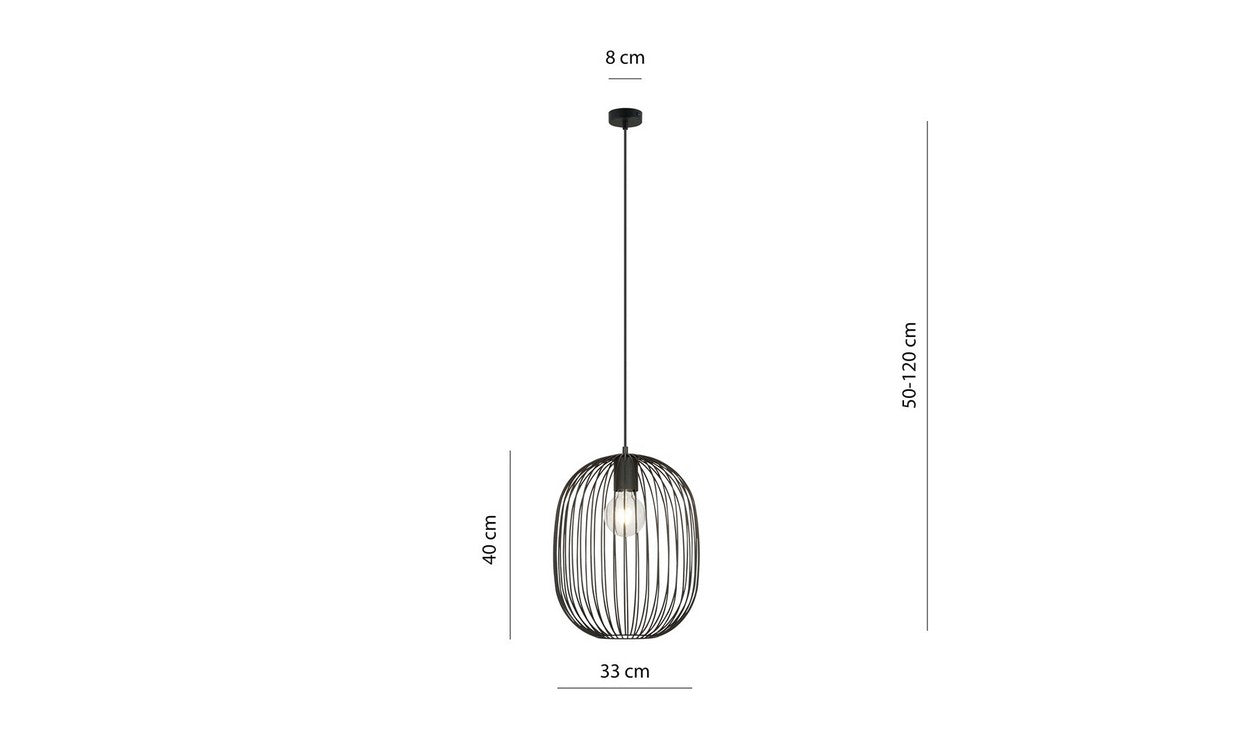 Lampada a Soffitto Baster, Bianco, Acciaio, 90x17x14 cm, EPIKASA