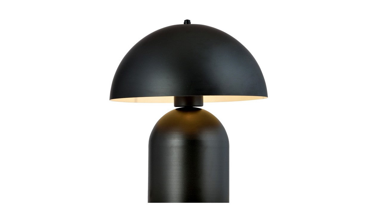 Lampada a Soffitto Baster, Nero, Acciaio, 70x17x14 cm, EPIKASA