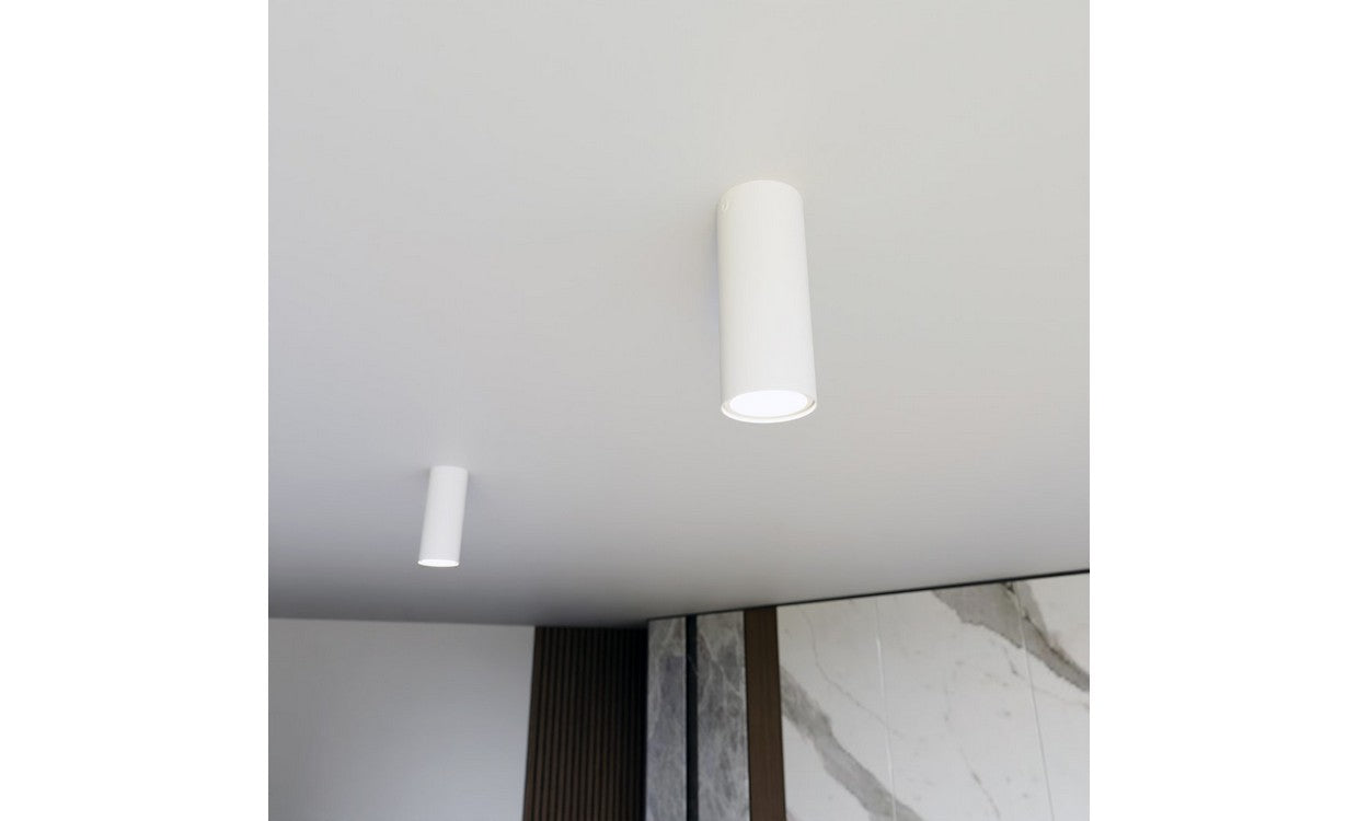 Lampada a Soffitto Flash, Nero, Acciaio, 70x14x4 cm, EPIKASA