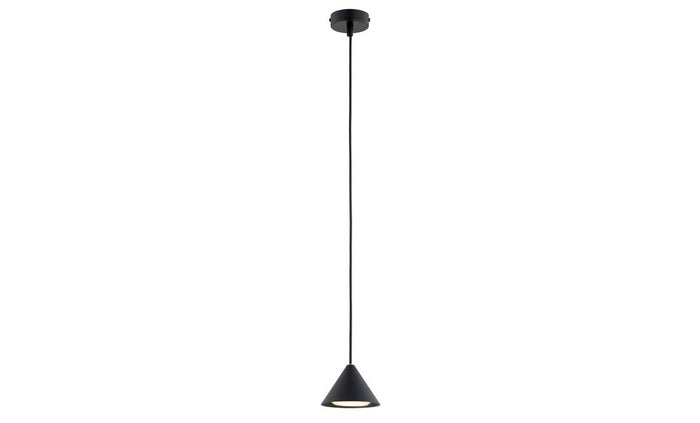 Lampada a Sospensione Archi, Grigio, Acciaio, 50x55x14 cm, EPIKASA