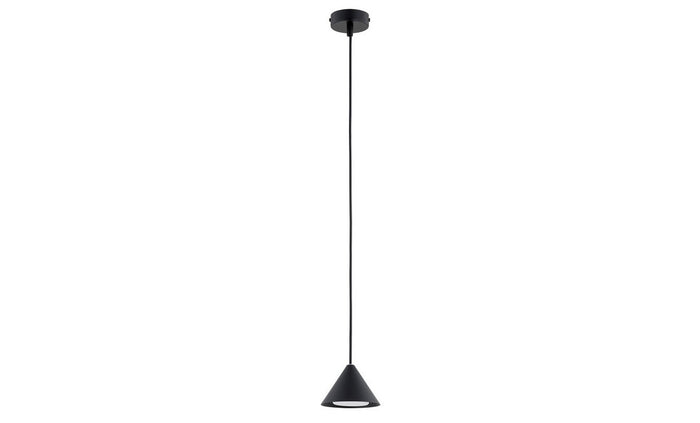 Lampada a Sospensione Archi, Grigio, Acciaio, 50x55x14 cm, EPIKASA