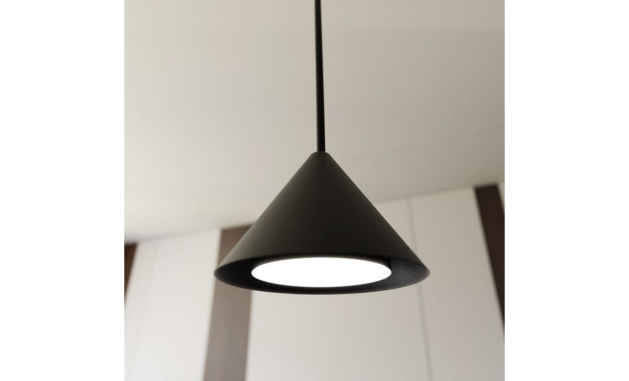 Lampada a Sospensione Archi, Grigio, Acciaio, 50x55x14 cm, EPIKASA