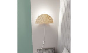 Lampada a Soffitto Fines, Ambra, Acciaio, 58,5x40x12 cm, EPIKASA