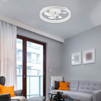 Lampada a Soffitto Falco, Bianco, Metallo, 17x50x50 cm, EPIKASA