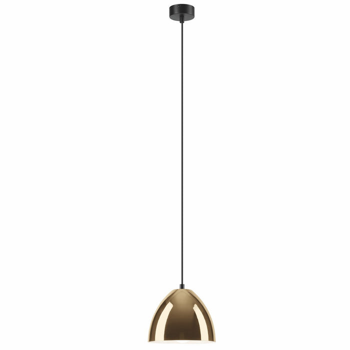 Lampada a Sospensione Mia, Oro, Metallo, 105x19x19 cm, EPIKASA