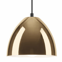 Lampada a Sospensione Mia, Oro, Metallo, 89x50x19 cm, EPIKASA