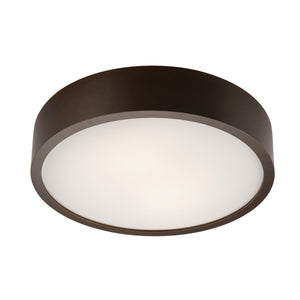 Lampada a Soffitto Eveline, Marrone, Legno, 8x37x37 cm, EPIKASA