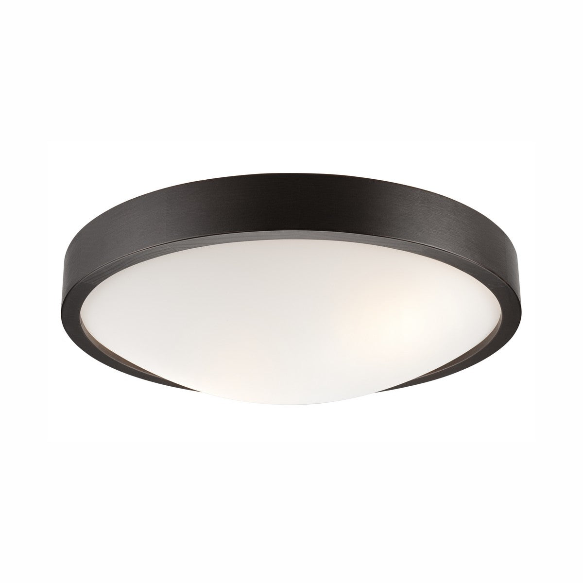 Lampada a Soffitto Anello, Marrone, Legno, 8x37x37 cm, EPIKASA