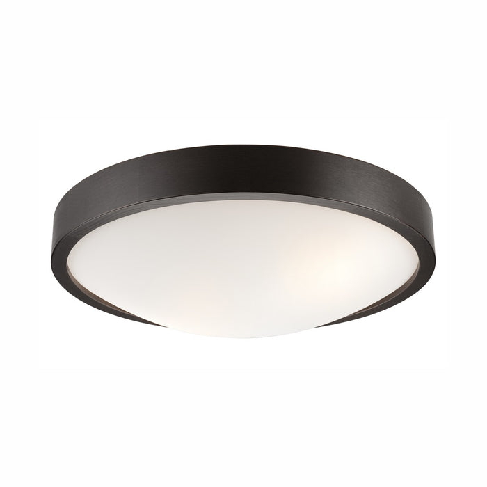 Lampada a Soffitto Anello, Marrone, Legno, 8x37x37 cm, EPIKASA