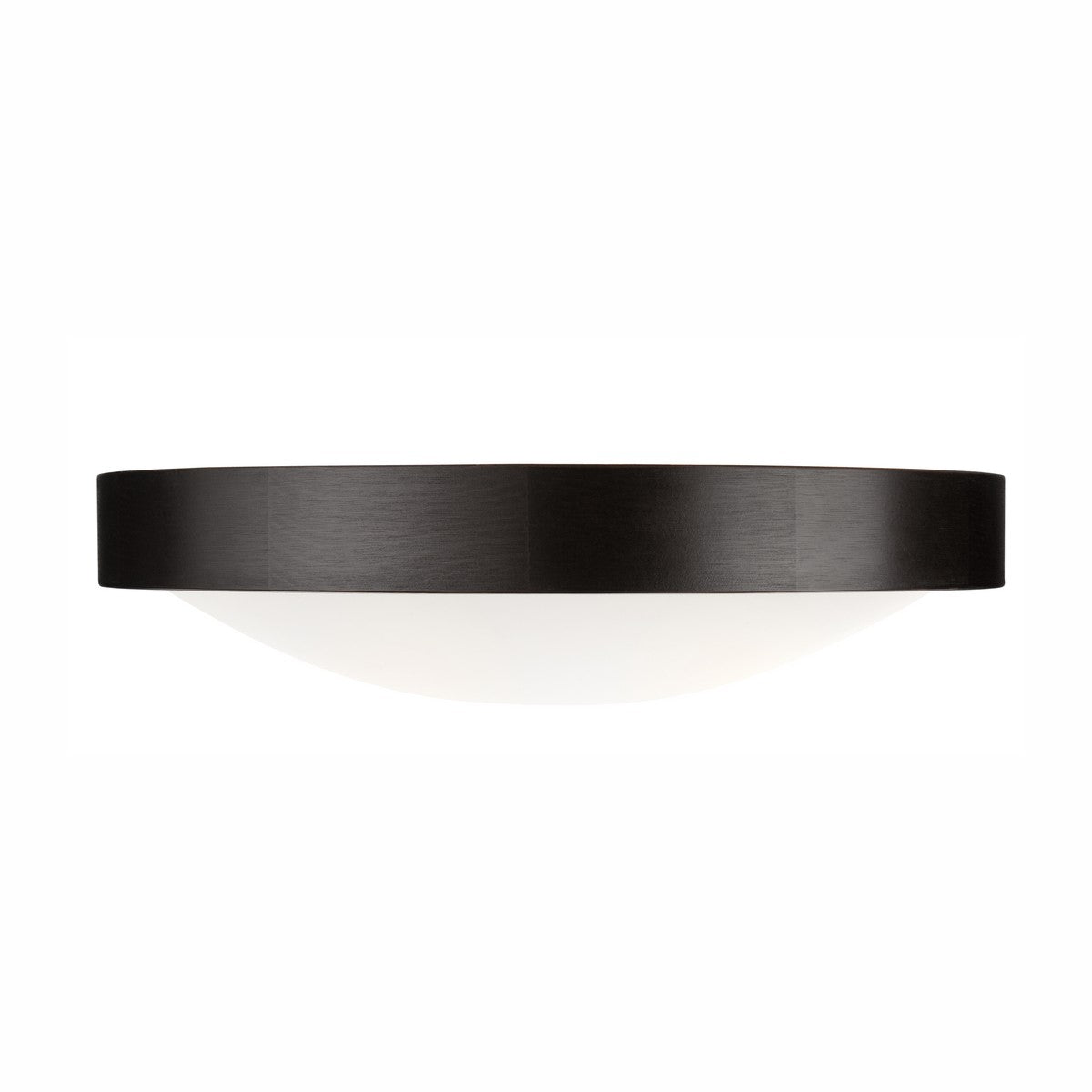 Lampada a Soffitto Anello, Marrone, Legno, 8x37x37 cm, EPIKASA