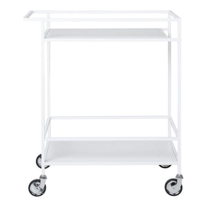 Carrello Vita, Bianco, Metallo, 40x68x79 cm, EPIKASA