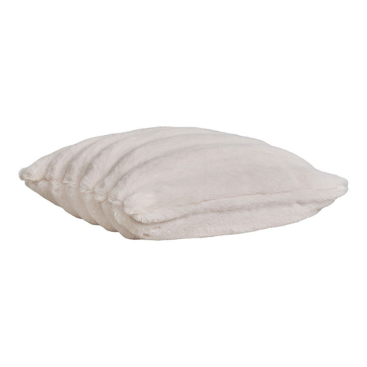 Cuscino Decorativo Galena, Bianco, Poliestere, 1x45x45 cm, EPIKASA