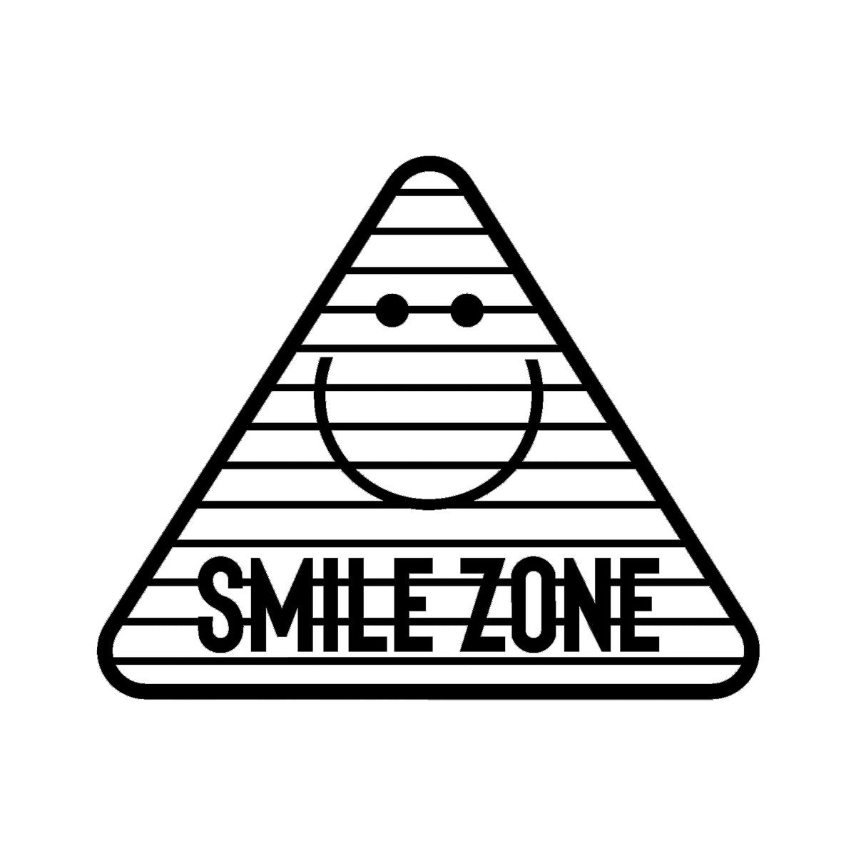 Decorazione in Metallo Smile Zone, Nero, Metallo, 61x0,15x50 cm cm, EPIKASA