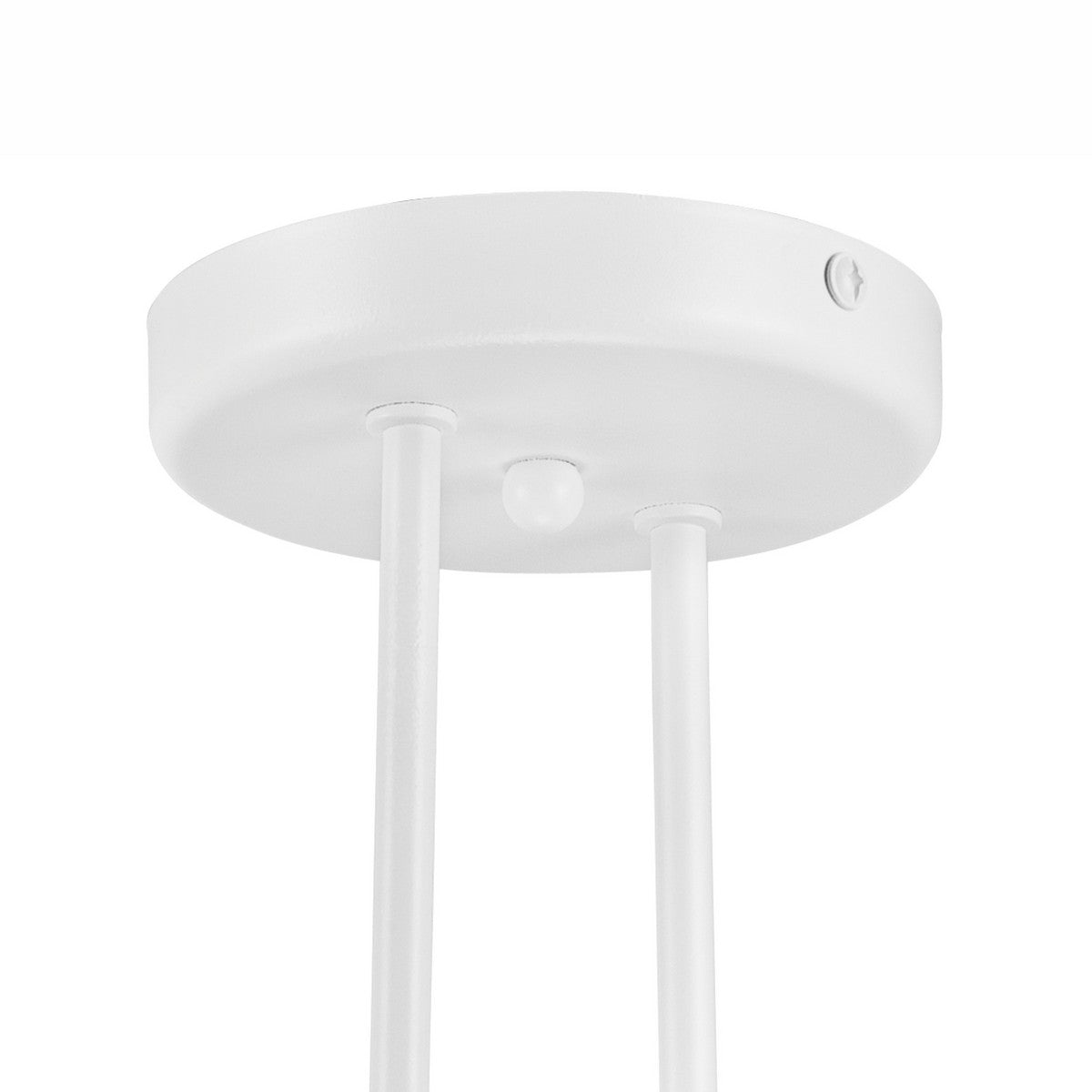 Lampada a Soffitto Charlie, Bianco, Metallo, 26x45x32 cm, EPIKASA