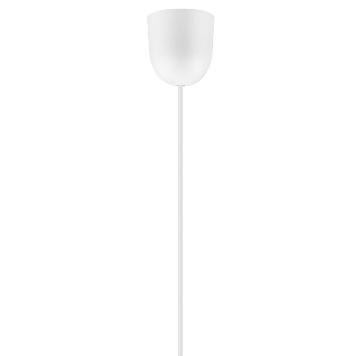 Lampada a Sospensione Vivian, Bianco, Plastica, 70x35x35 cm, EPIKASA