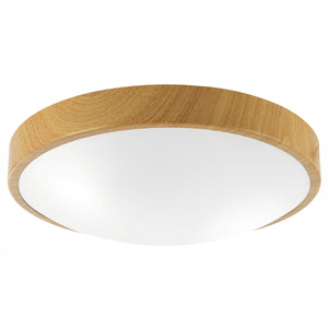 Lampada a Soffitto Jonas, Marrone, Metallo, 8x36x36 cm, EPIKASA