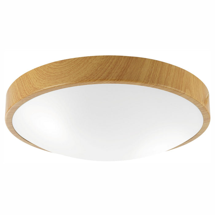 Lampada a Soffitto Jonas, Marrone, Metallo, 8x36x36 cm, EPIKASA