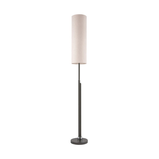 Lampada da Terra Gouwe, Beige, Metallo, 25x25x184 cm, EPIKASA