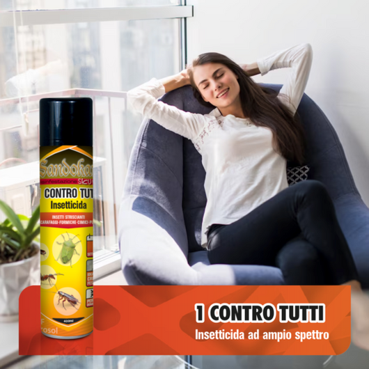 Insetticida Spray "1 contro tutti" - 2 Pezzi 