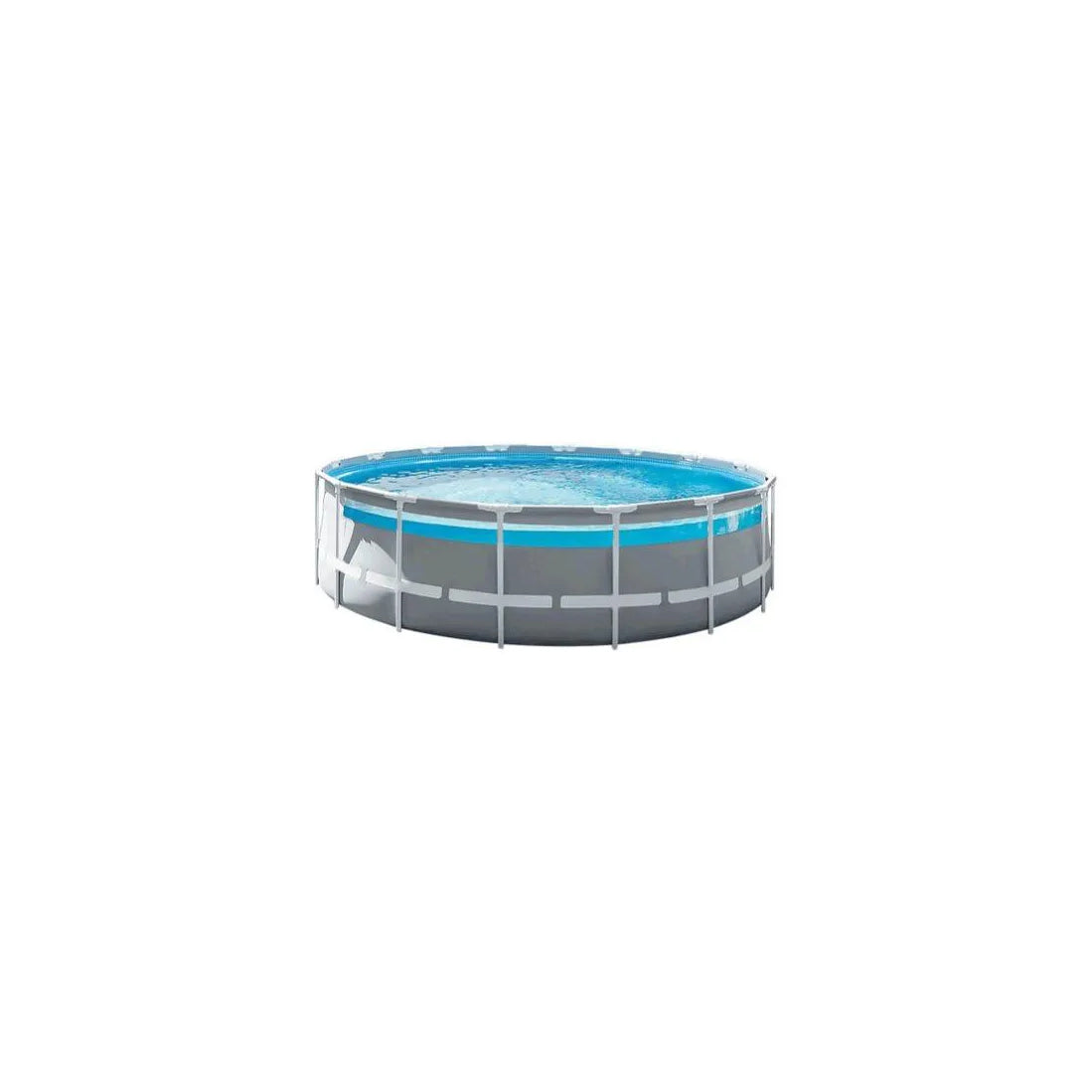 cf piscina con telaio 'linea prism clearview' cm 488 x 122 - capacitÃ£°  19156 lt 6136234nlm