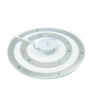 Anello Led Pannello Kit Conversione Smd Lampada Double Ring Plafoniera Luce Neon         