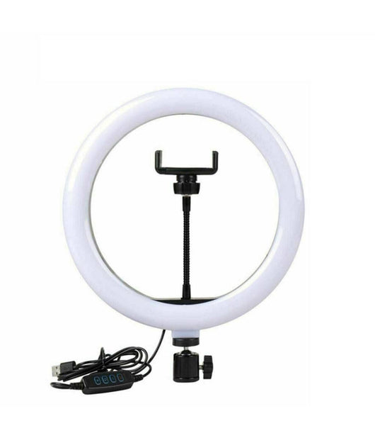 Anello Luminoso Studio Fotografico Selfie Ring Light Tiktok Youtube Treppiedi         