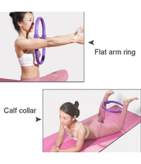 Anello Manubrio Doppio Pilates Yoga Fisioterapia Stretching Riscaldamento Palestra         