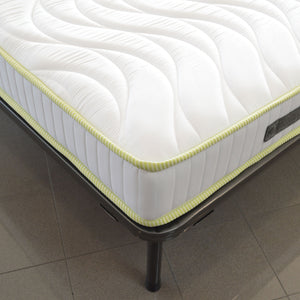 Materasso per divano letto singolo 95x190cm, materasso offerta materasso Alto 12 cm, materasso offerta water foam ortopedico in poliuretano con tessuto anti acaro di rivestimento alta qualità, materasso offerta 