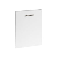 Anta per lavastoviglie incasso bianco larice 60x2x72H