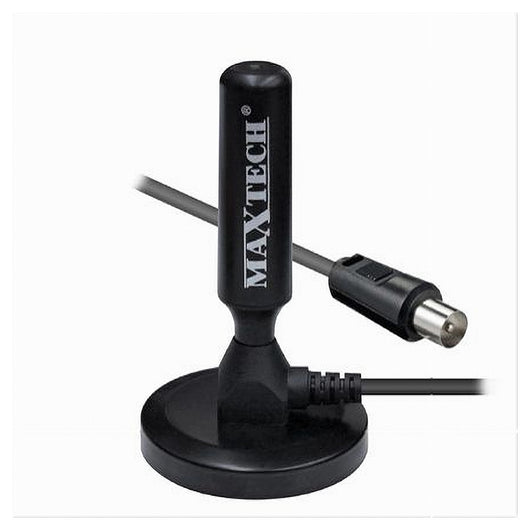 Antenna Digitale Terrestre Portatile Amplificata Dvb-t 30db Indoor Maxtech Lt-c002         