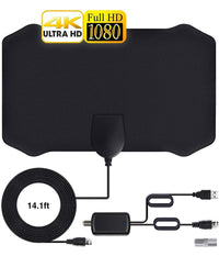 Antenna Tv 50km Range Antenna Dvb-t 2 Hdtv Dtt Usb Interna Per Tv Digitale 1080p         