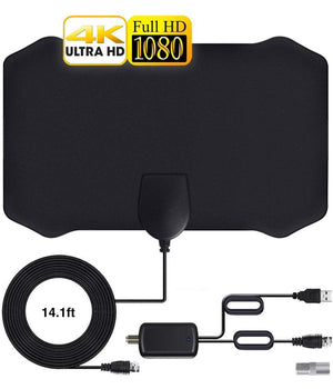 Antenna Tv 50km Range Antenna Dvb-t 2 Hdtv Dtt Usb Interna Per Tv Digitale 1080p         