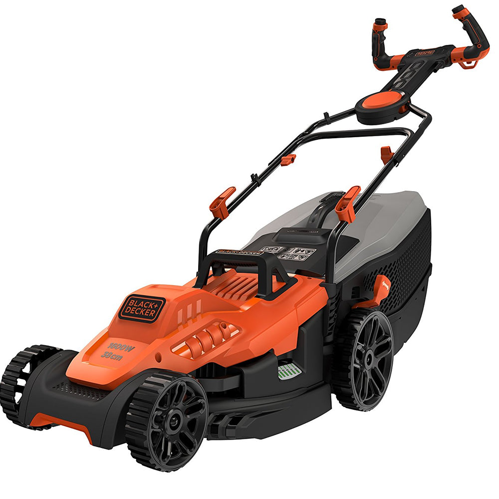 Rasaerba tosaerba black and decker bemw471es 1600w 38cm con impugnatura easysteer