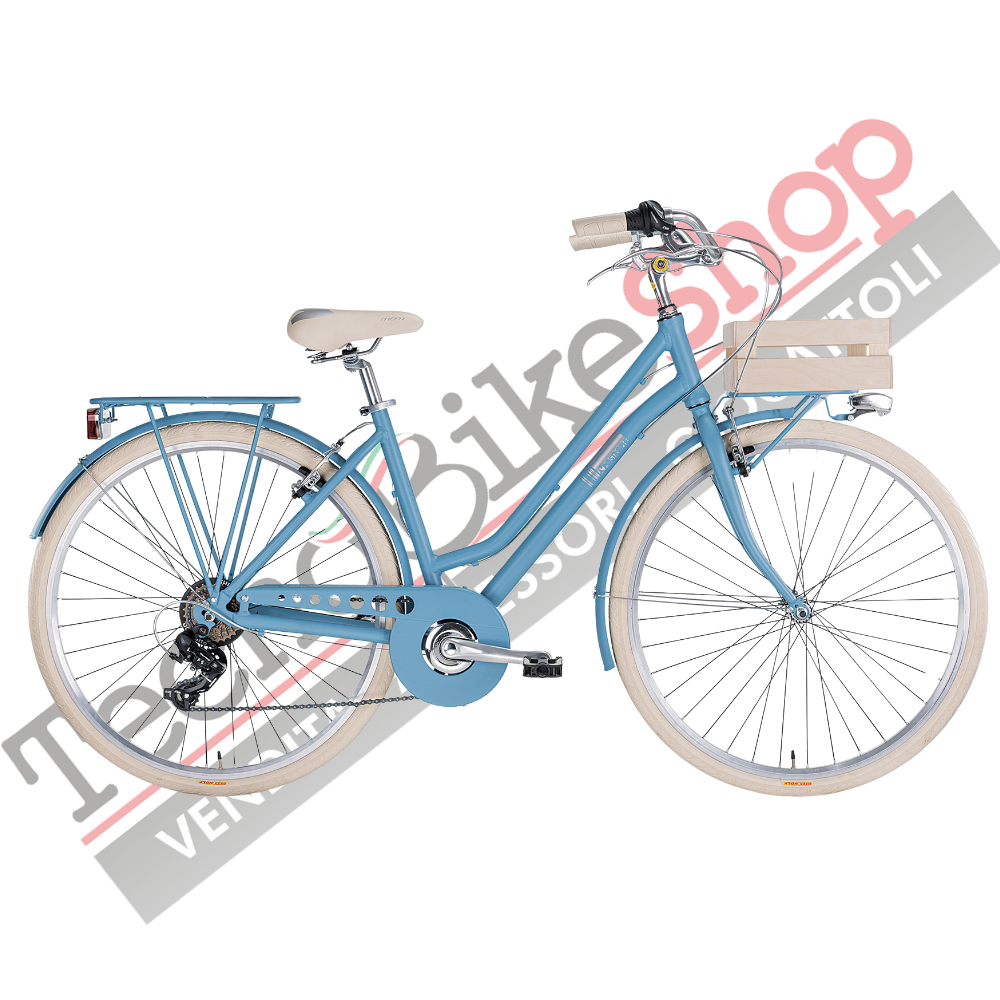 Bicicletta MBM UNISEX  APOSTROPHE  28 pollici 7V colore Blu