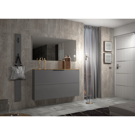 Appendiabiti H1700 SPACE made in Italy - Grigio 