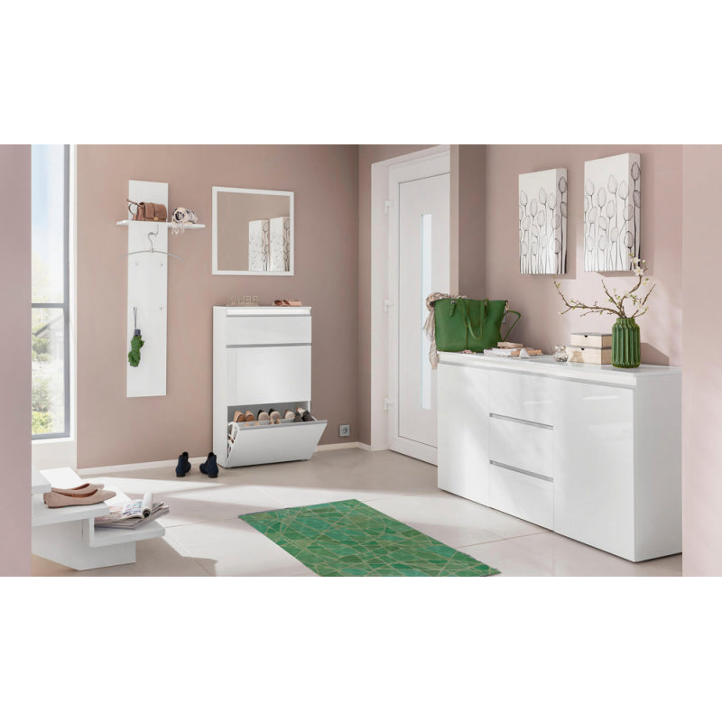 Appendiabito Magic 50X147X27 Colore Bianco Lucido