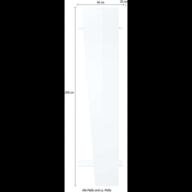 Appendiabito Ping – 50x200x30 - Ardesia