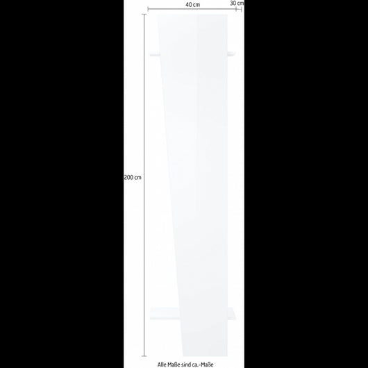 Appendiabito Ping – 50x200x30 - Ardesia