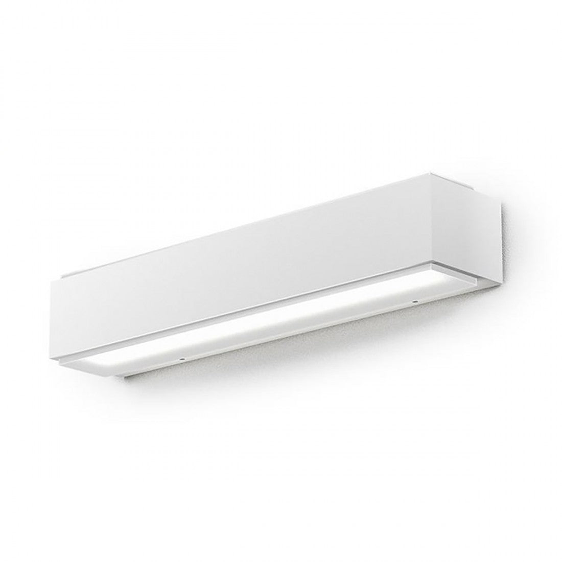 Applique esterno gea led nox led ip65 ges964 lampada parete biemissione moderna