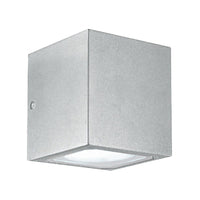 Applique gea led apo ges171 led ip54 gx53 lampada parete moderna biemissione esterno