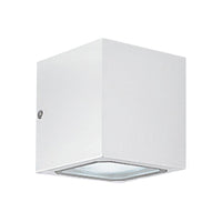 Applique gea led apo ges173 led ip54 gx53 lampada parete moderna biemissione esterno