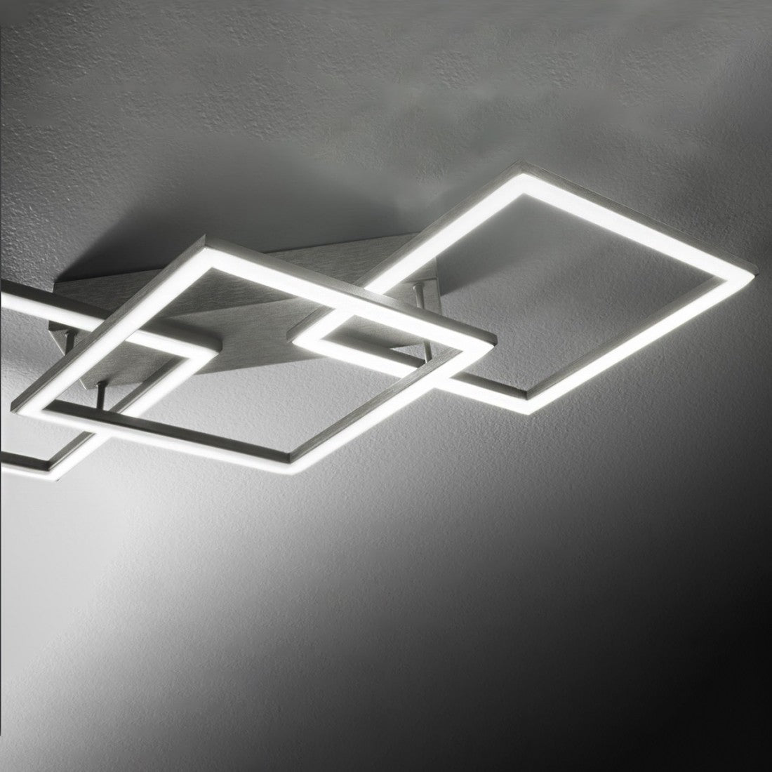 Applique led gea luce afrodite pm lampada parete soffitto moderna