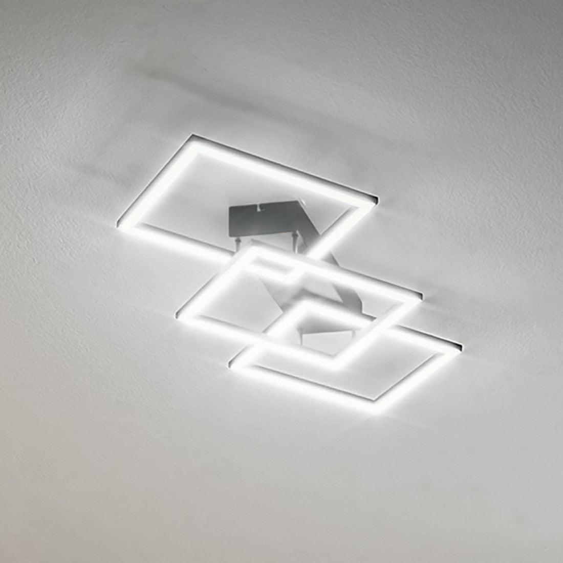 Applique led gea luce afrodite pm lampada parete soffitto moderna