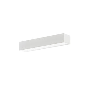 Applique led gea luce gap linea gap510c lampada parete moderna biemissione modulo led integrato