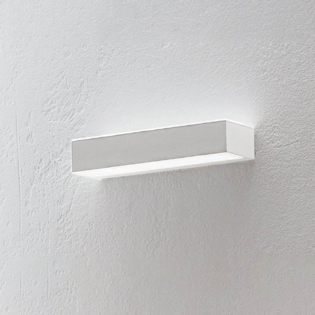 Applique led gea luce gap linea gap510c lampada parete moderna biemissione modulo led integrato