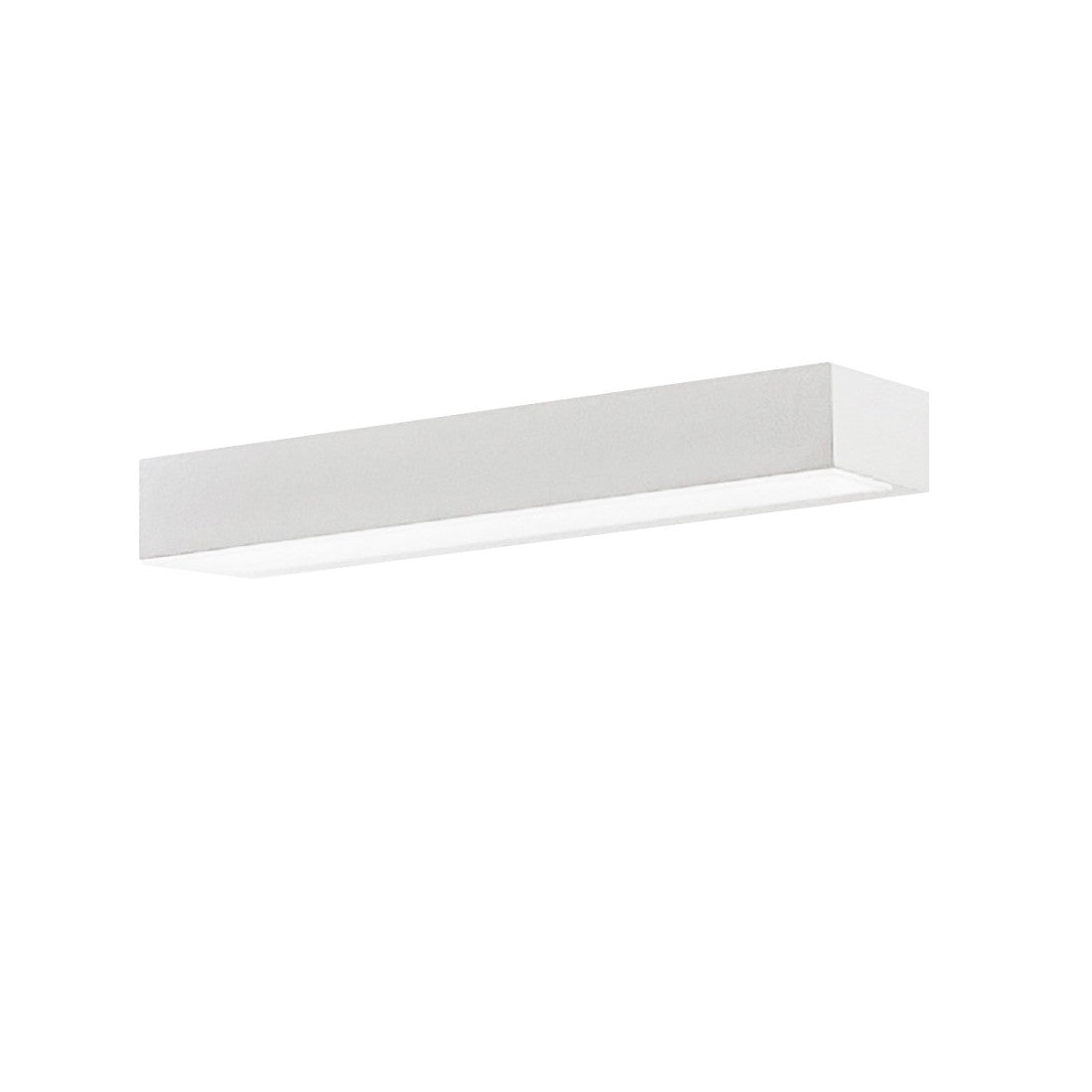 Applique led gea luce gap linea gap511 lampada parete moderna biemissione modulo led integrato, tonalità luce 4000°k (