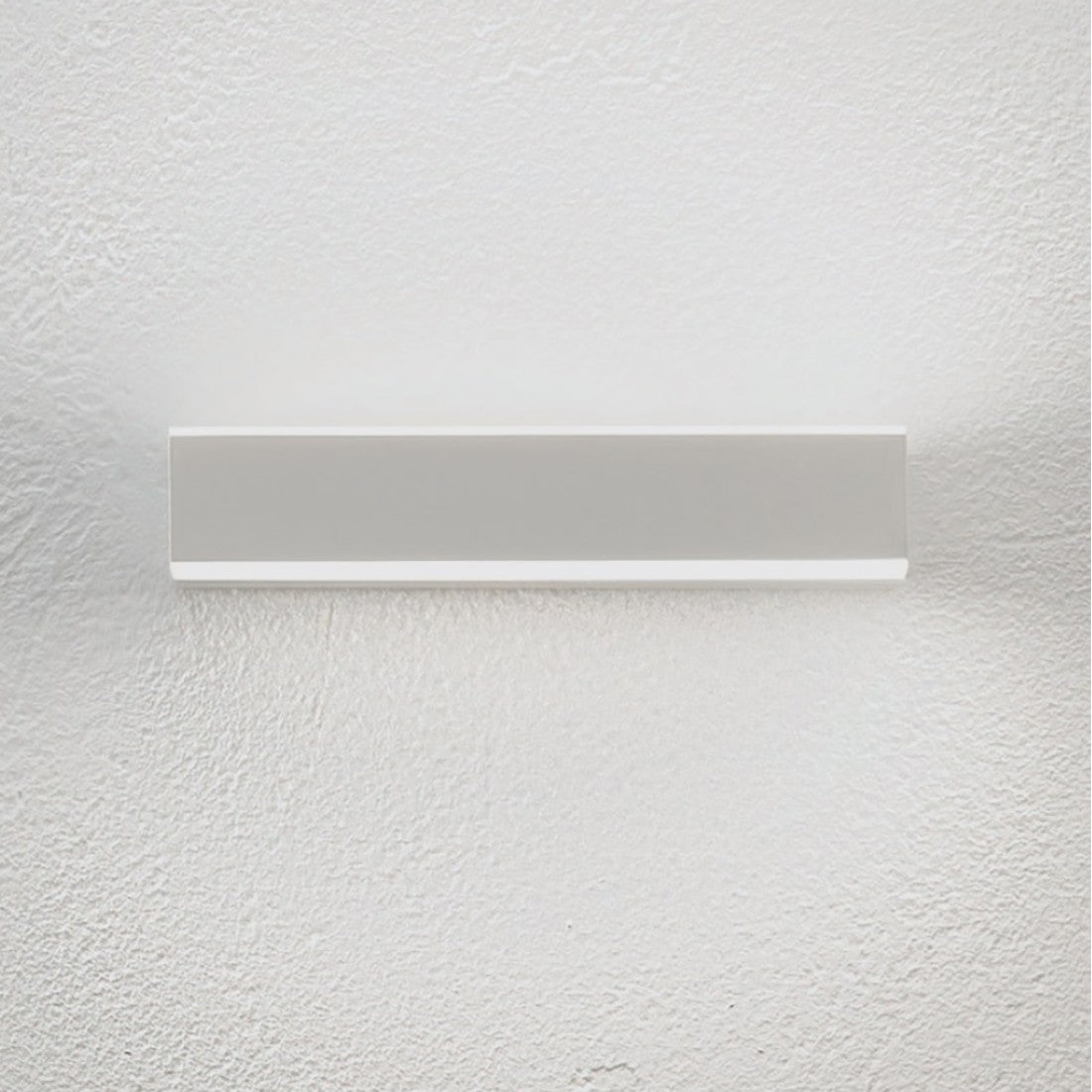 Applique led gea luce gap linea gap511 lampada parete moderna biemissione modulo led integrato, tonalità luce 4000°k (