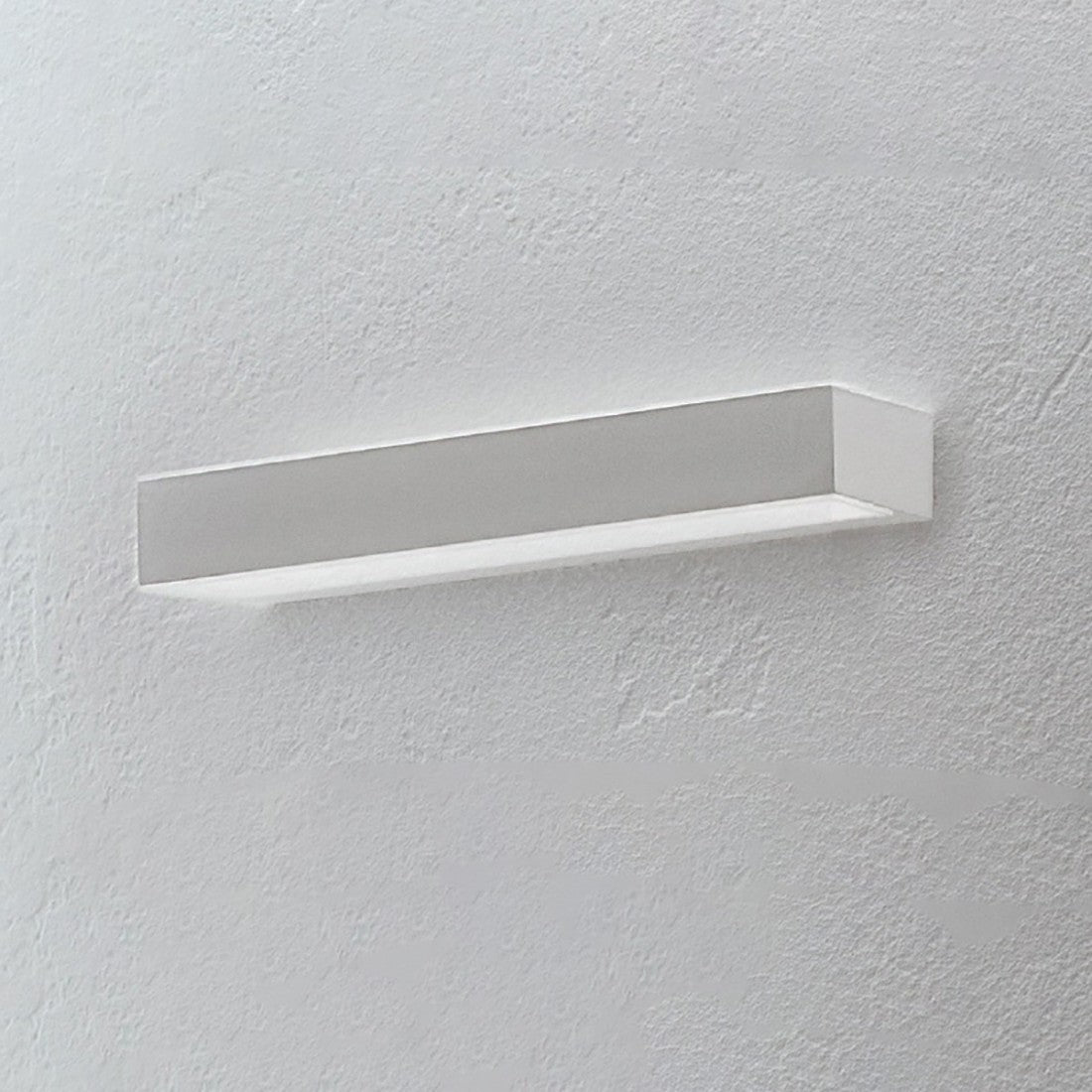 Applique led gea luce gap linea gap511 lampada parete moderna biemissione modulo led integrato, tonalità luce 4000°k (